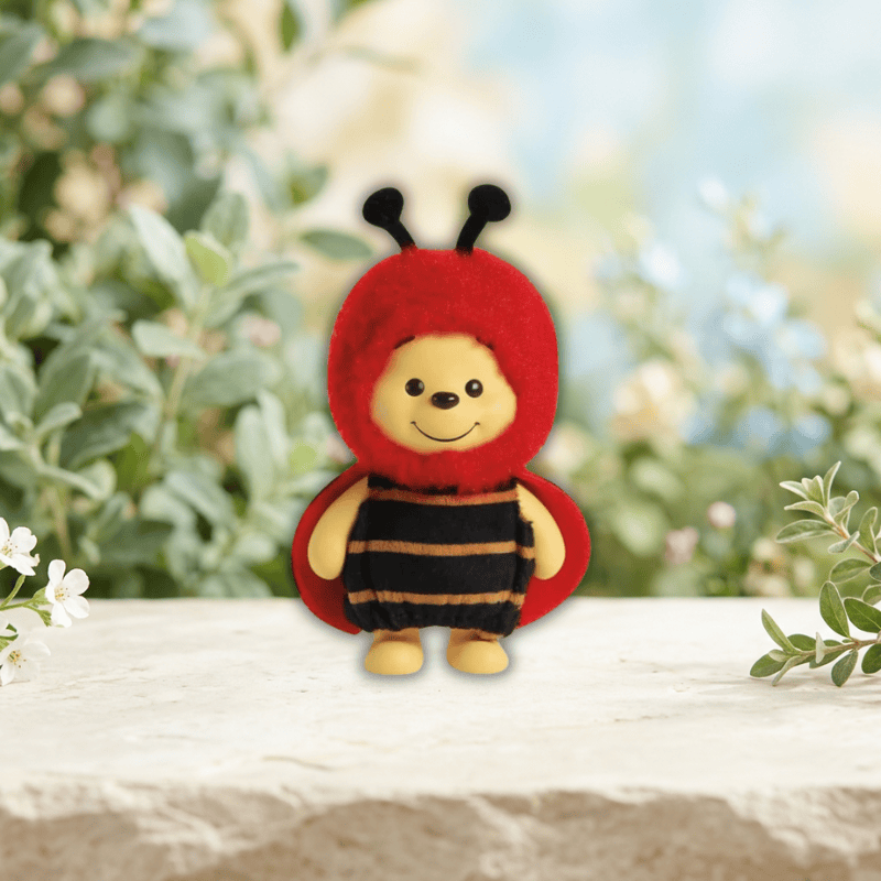 Disney Winnie The Pooh Dress Up Lady Bug Figurine by Grand Jester Studios