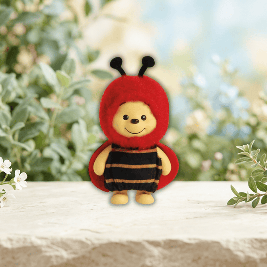 Disney Winnie The Pooh Dress Up Lady Bug Figurine by Grand Jester Studios