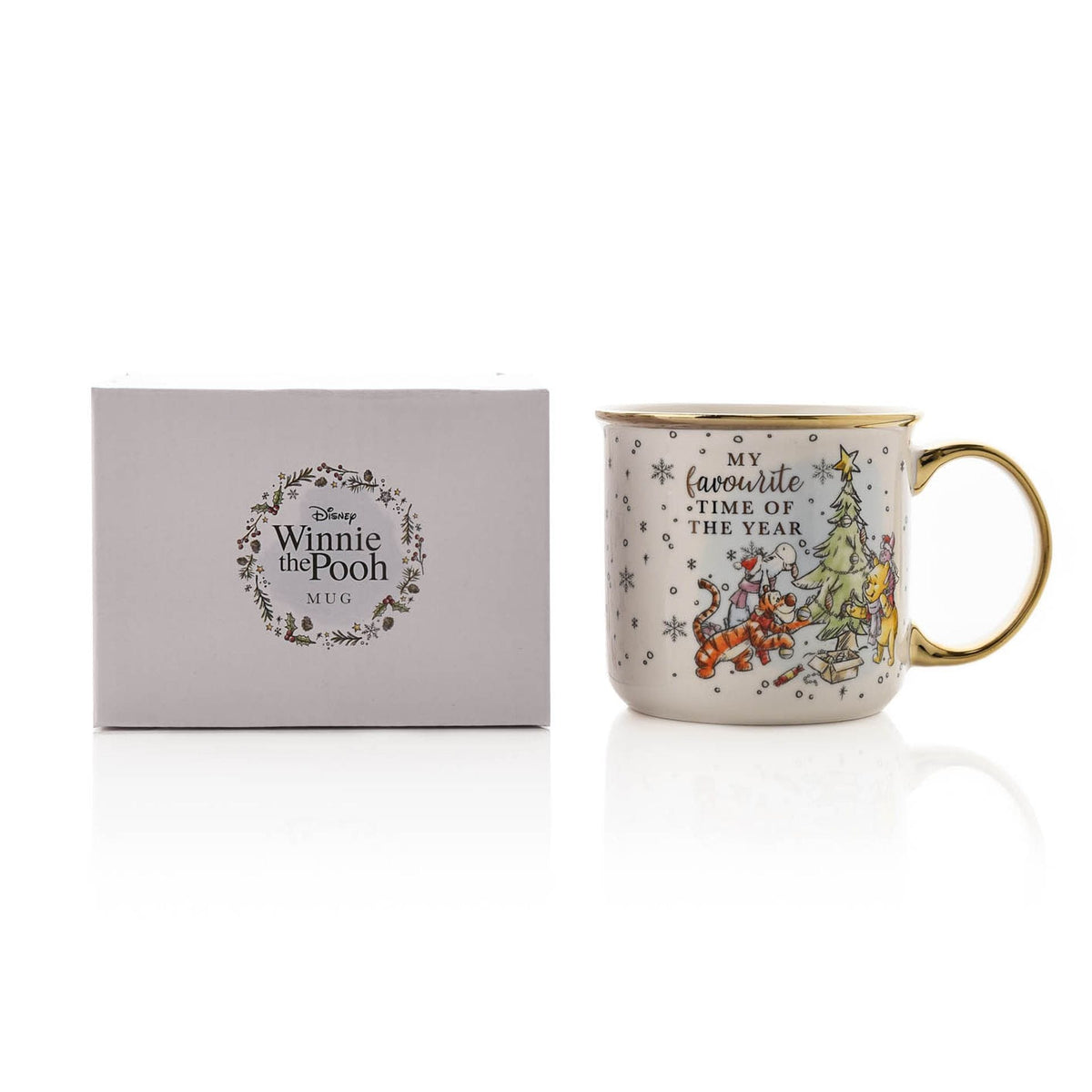 Disney Winnie The Pooh "Favourite Time of the Year" Mug