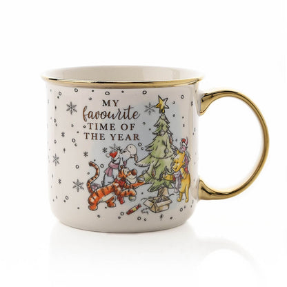 Disney Winnie The Pooh "Favourite Time of the Year" Mug