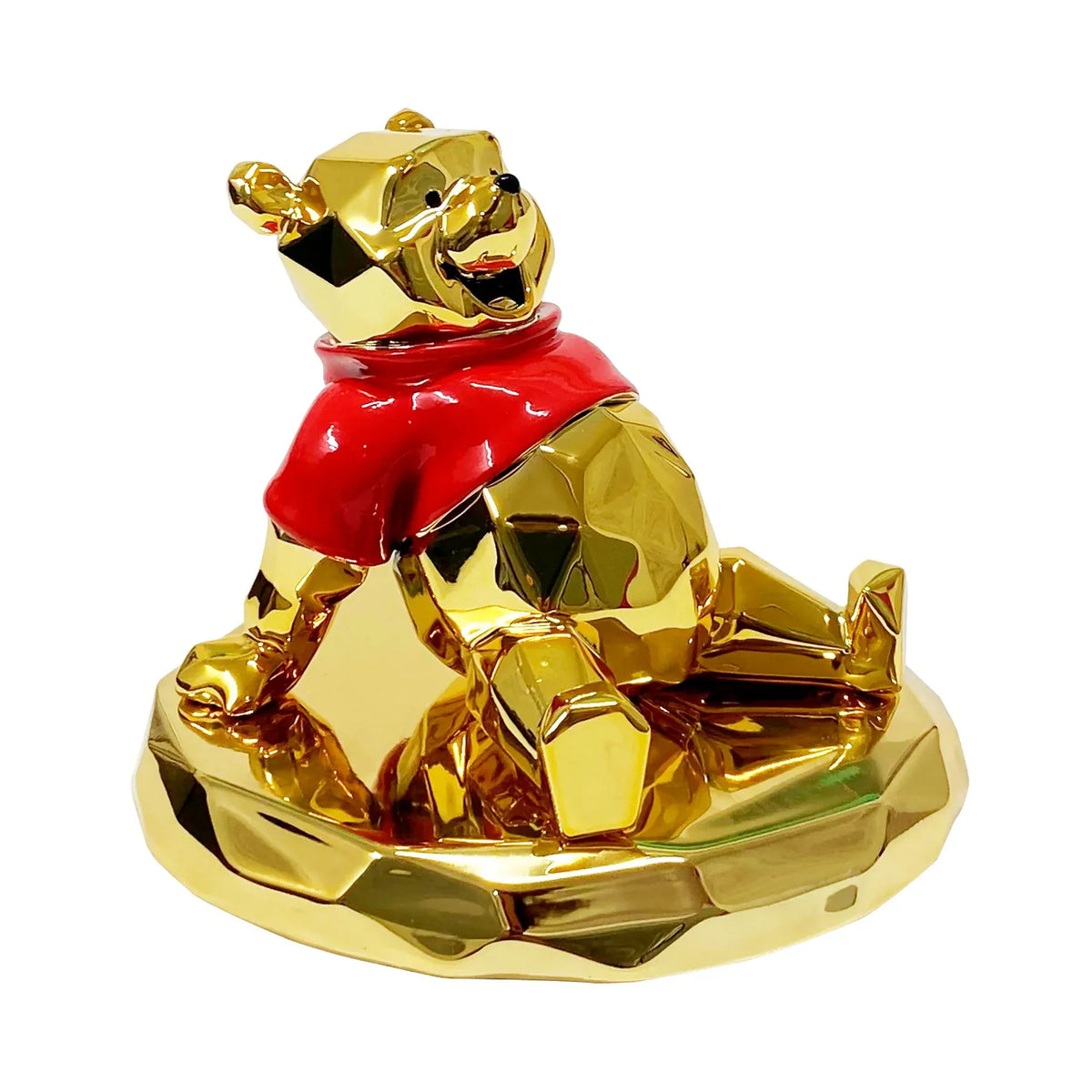Disney Winnie The Pooh Figurine by Richard Orlinski