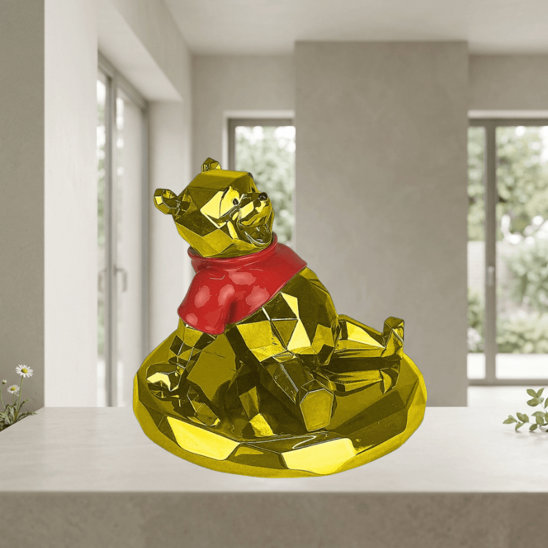 Disney Winnie The Pooh Figurine by Richard Orlinski