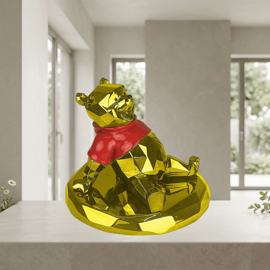 Disney Winnie The Pooh Figurine by Richard Orlinski