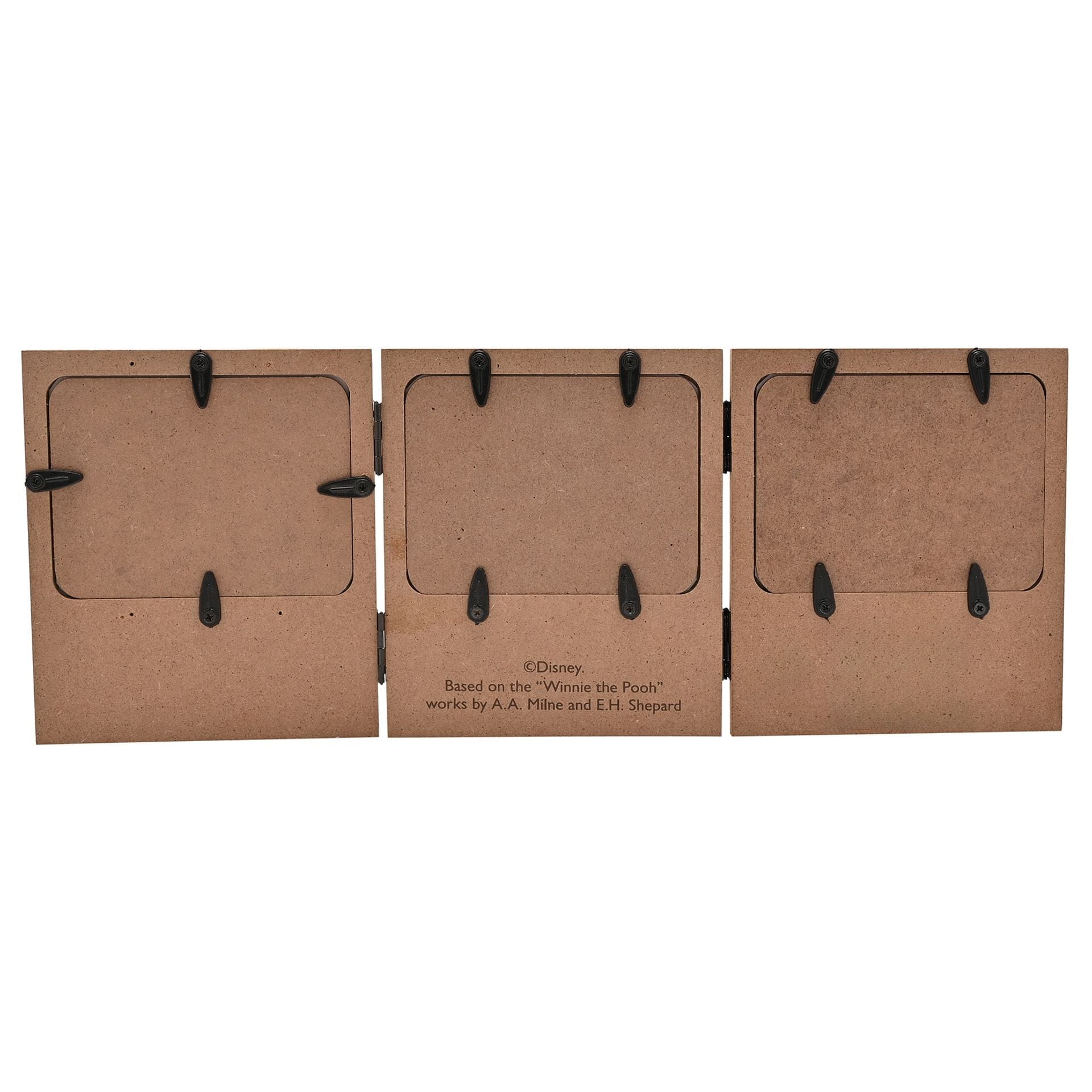 Disney Winnie The Pooh Folding Multi Aperture Scan Frame