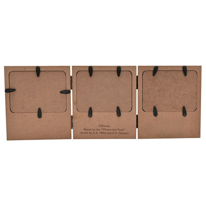 Disney Winnie The Pooh Folding Multi Aperture Scan Frame