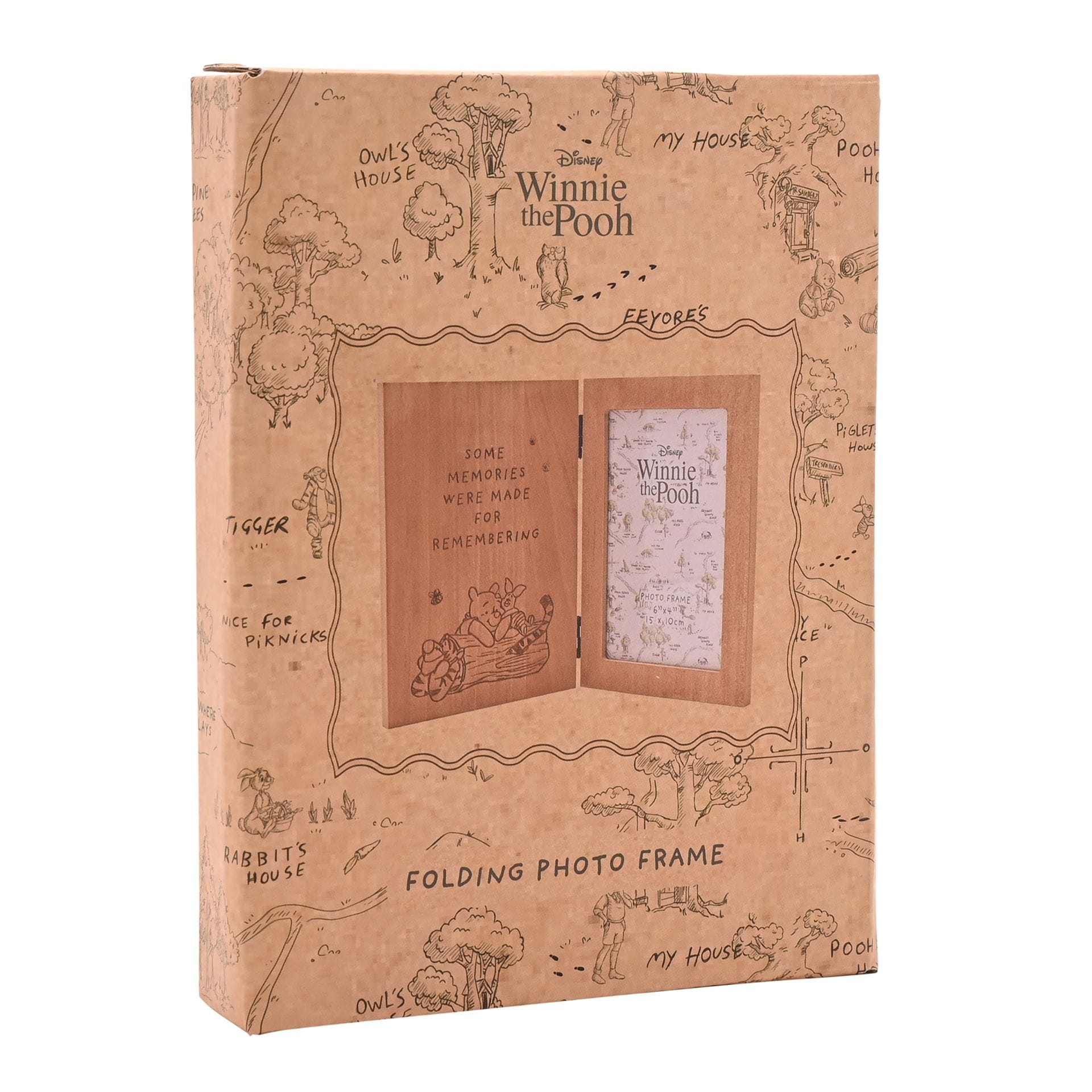 Disney Winnie The Pooh Folding Photo Frame