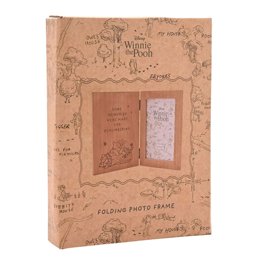 Disney Winnie The Pooh Folding Photo Frame