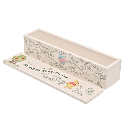 Disney Winnie The Pooh & Friends Birth Certificate Tube
