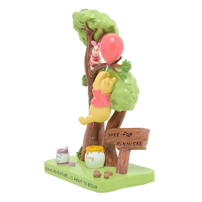 Disney Winnie The Pooh & Friends Figurine - A Grand Adventure Is About To Begin