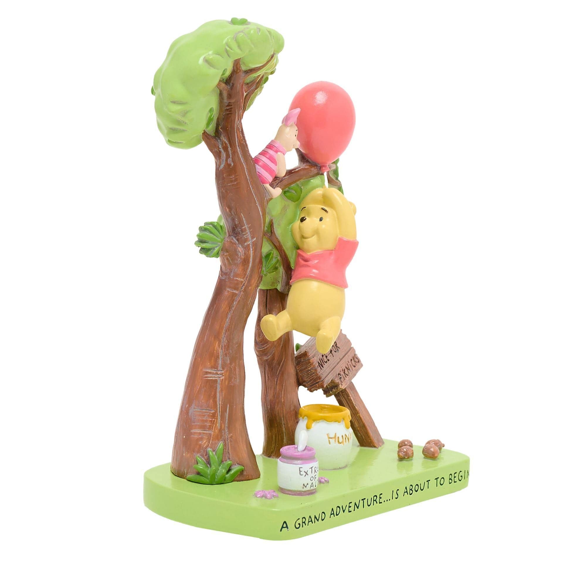 Disney Winnie The Pooh & Friends Figurine - A Grand Adventure Is About To Begin