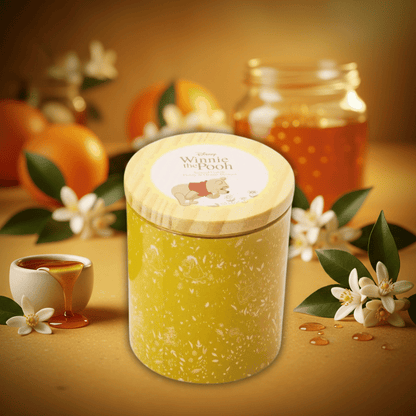 Disney Winnie the Pooh Honey & Orange Blossom Candle by Disney Home Fragrance
