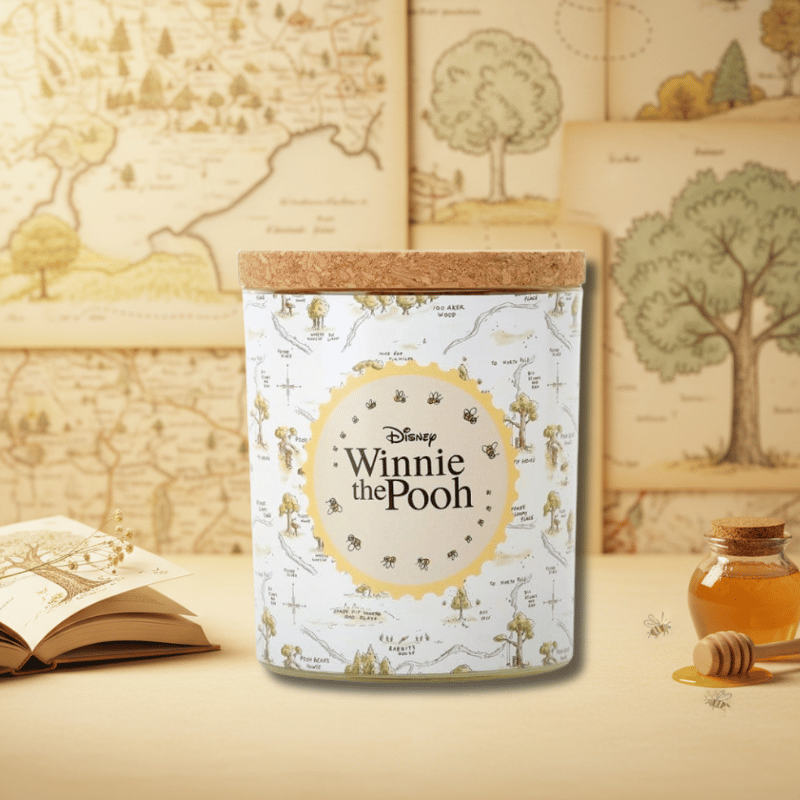 Disney Winnie the Pooh Honey Tree Glass Candle by Disney Home Fragrance