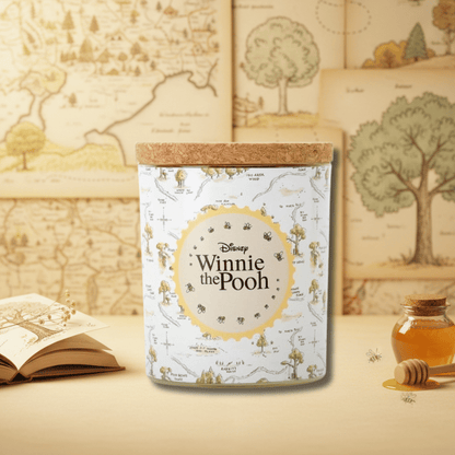 Disney Winnie the Pooh Honey Tree Glass Candle by Disney Home Fragrance