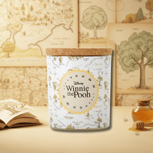 Disney Winnie the Pooh Honey Tree Glass Candle by Disney Home Fragrance