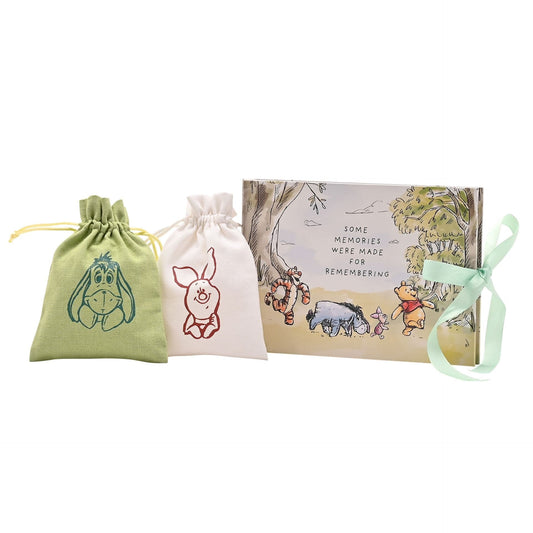 Disney Winnie The Pooh Keepsake Box with Photo Album & Bags