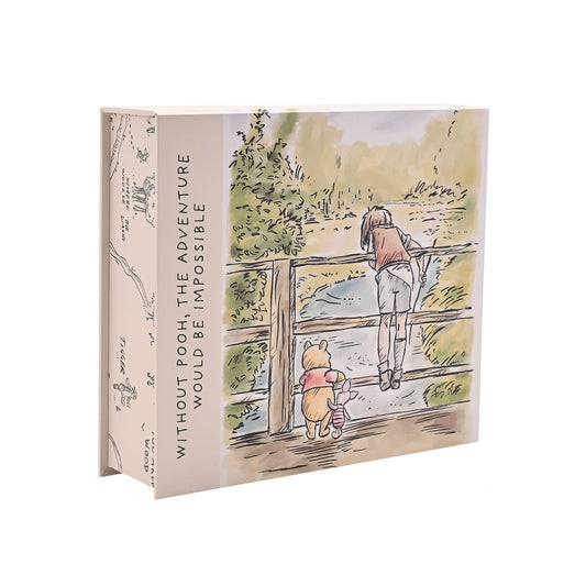 Disney Winnie The Pooh Keepsake Box with Photo Album & Bags