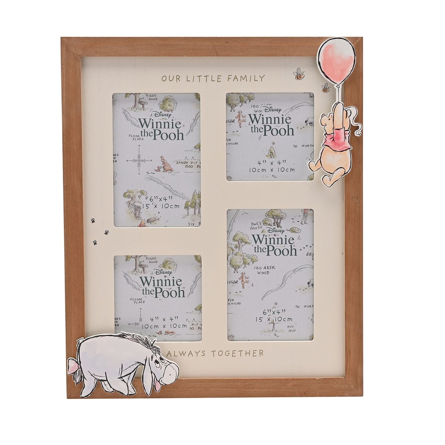 Disney Winnie The Pooh Multi Aperture Frame