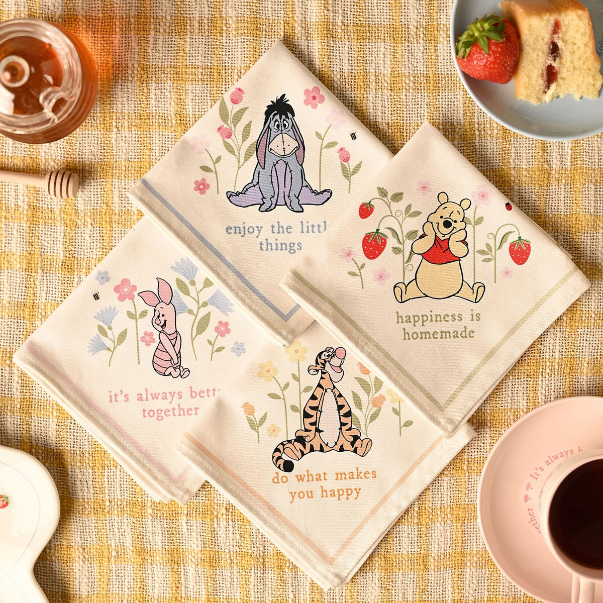 Disney Winnie The Pooh Napkins - Winnie & Friends