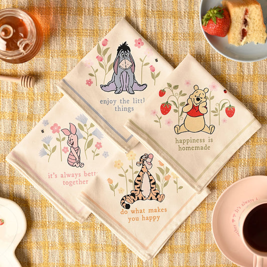 Disney Winnie The Pooh Napkins - Winnie & Friends