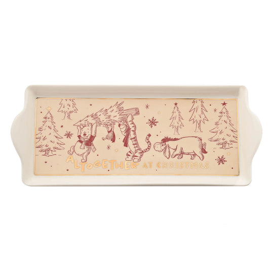 Disney Winnie the Pooh Rectangle Serving Plate