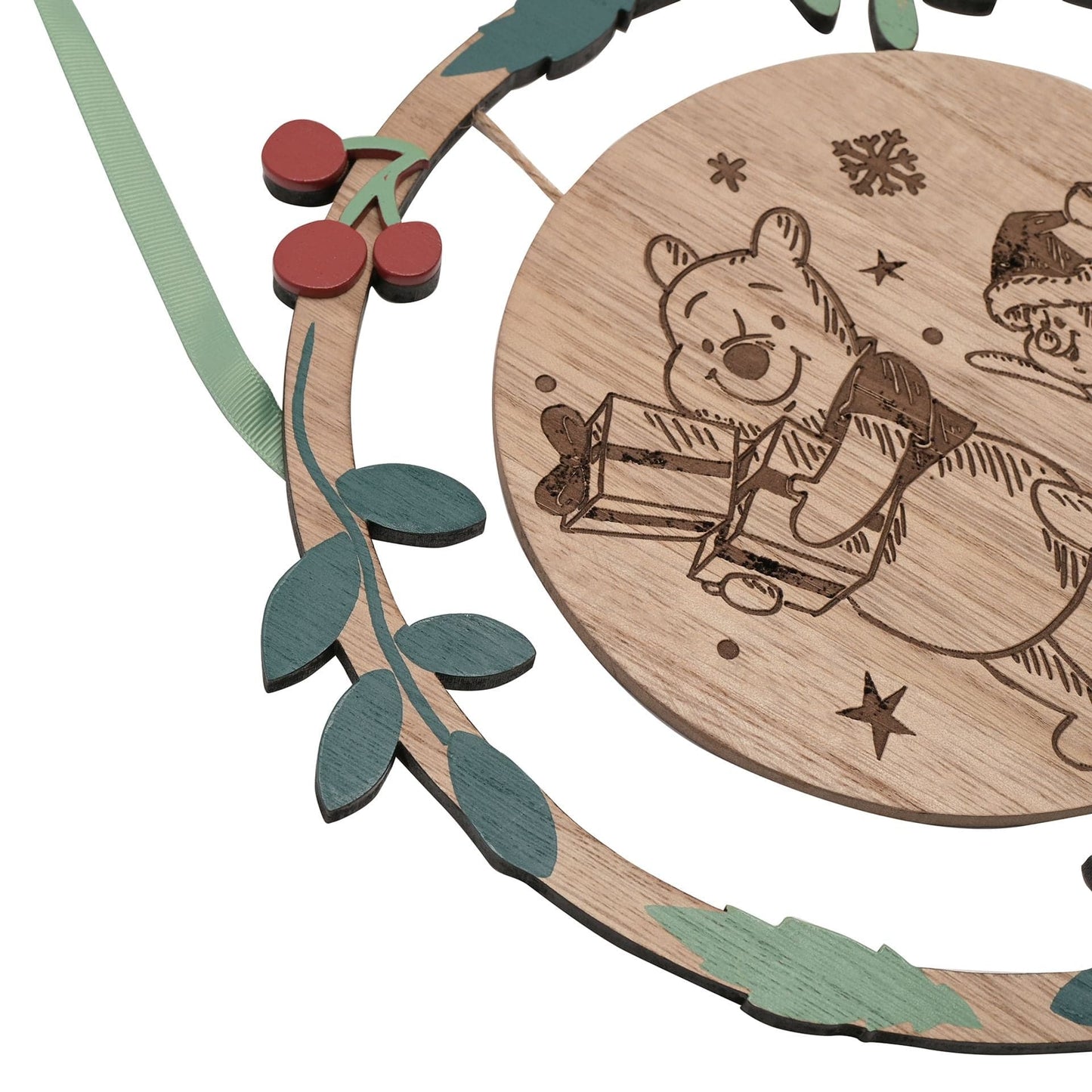 Disney Winnie the Pooh Round Hanging Plaque