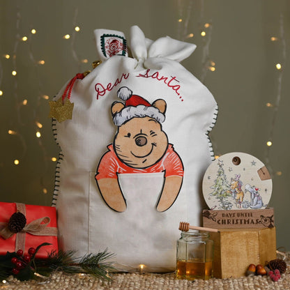Disney Winnie the Pooh Sack - Dear Santa