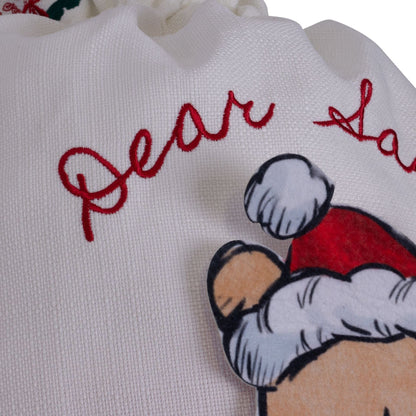 Disney Winnie the Pooh Sack - Dear Santa