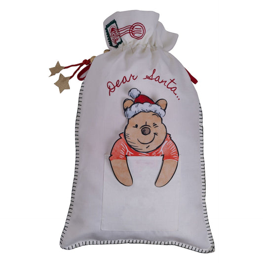 Disney Winnie the Pooh Sack - Dear Santa