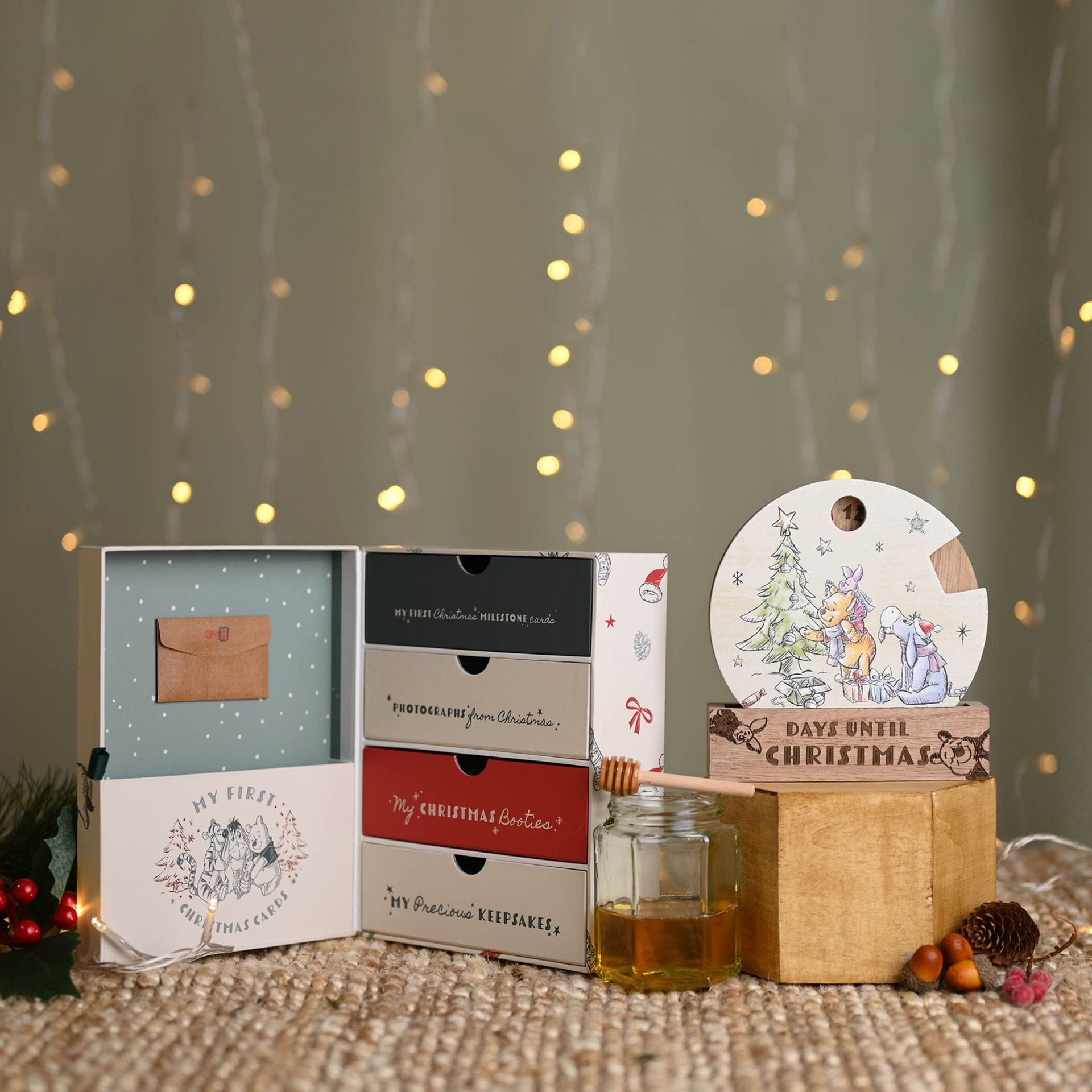 Disney Winnie the Pooh Sack - Dear Santa