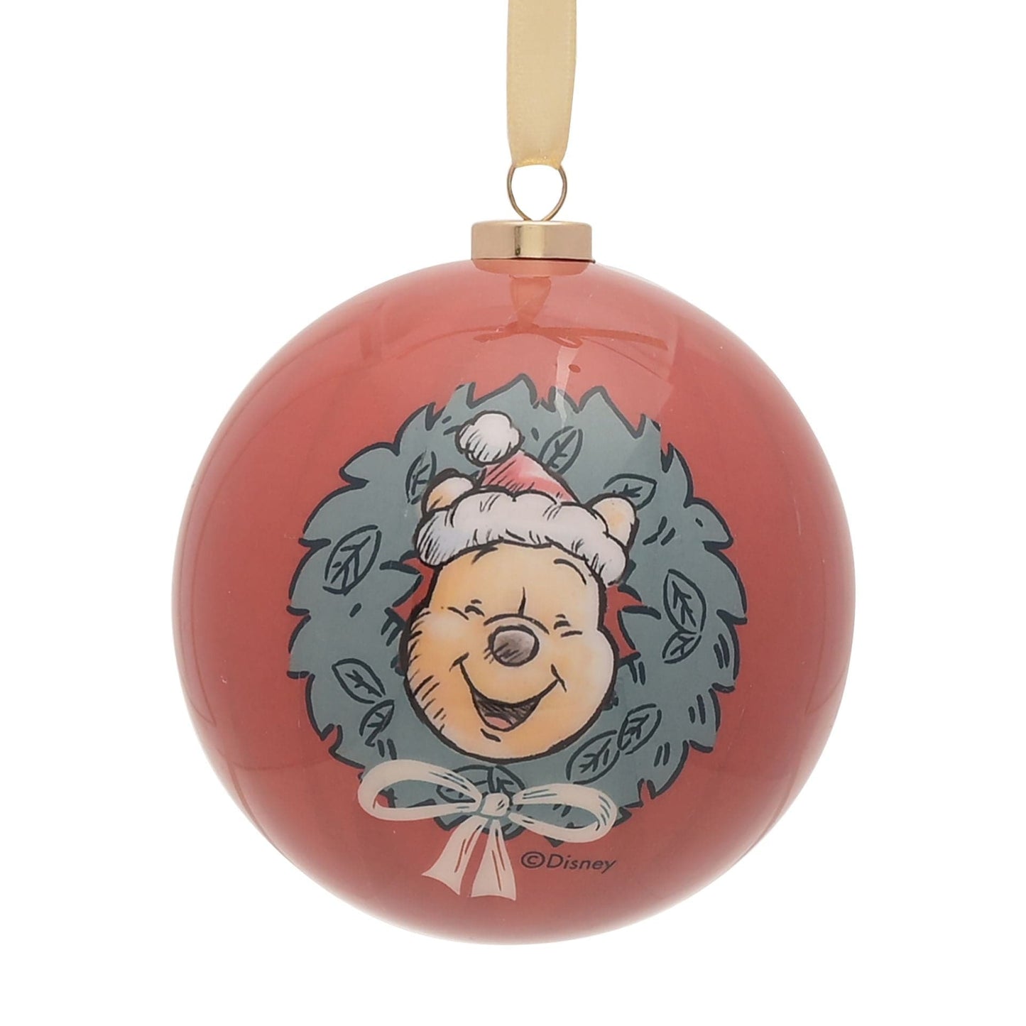 Disney Winnie the Pooh Set of 12 Baubles