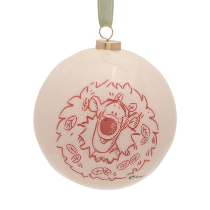 Disney Winnie the Pooh Set of 12 Baubles