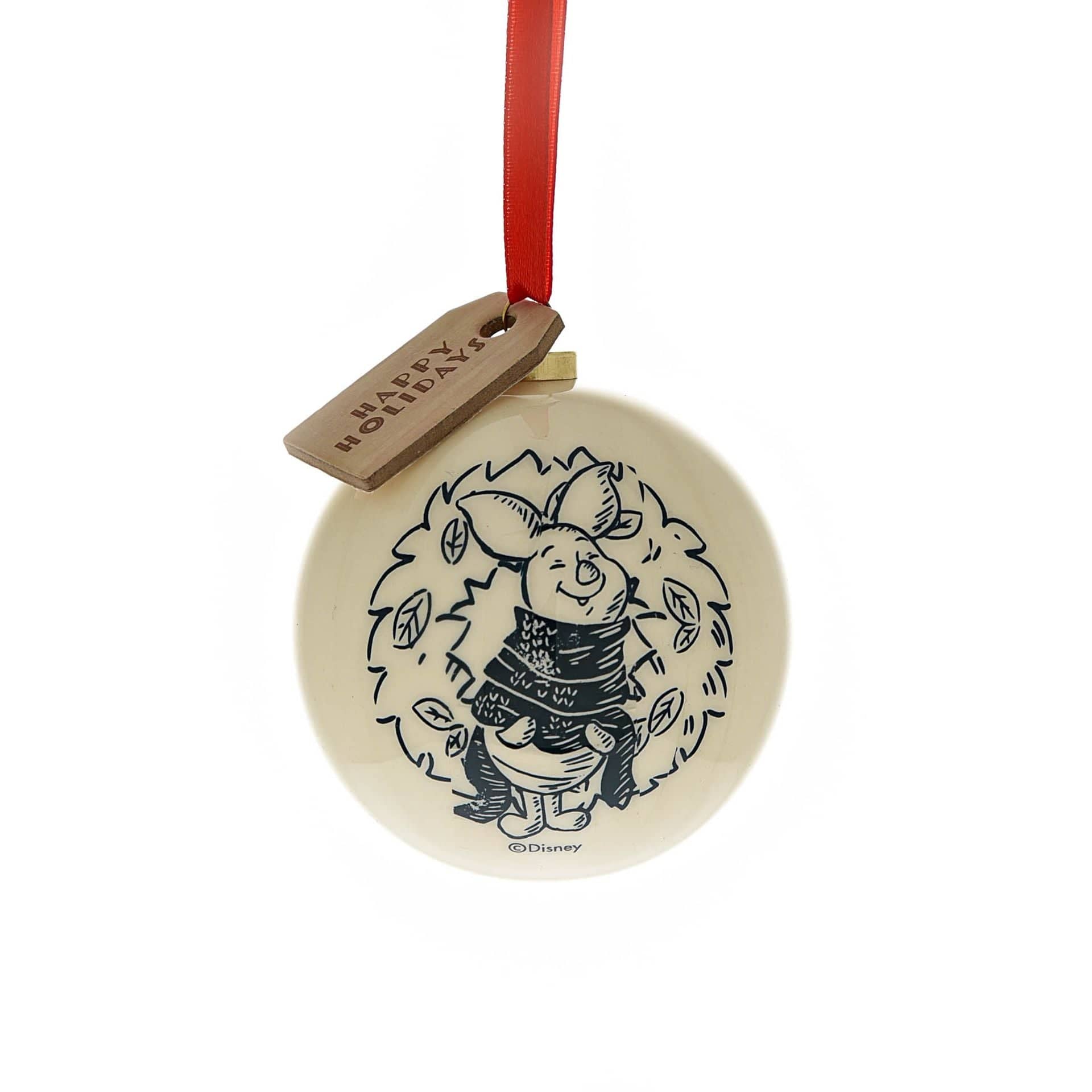 DIsney Winnie the Pooh Set of 4 Winnie the Pooh Baubles Eeyore Tigger Piglet