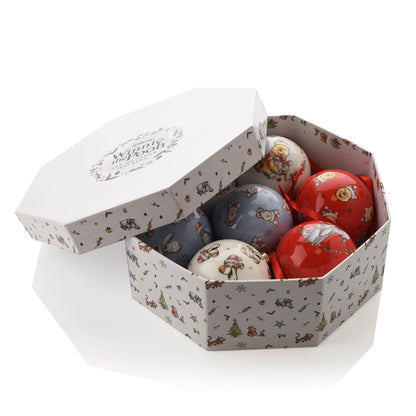 Disney Winnie The Pooh Set of 7 Baubles