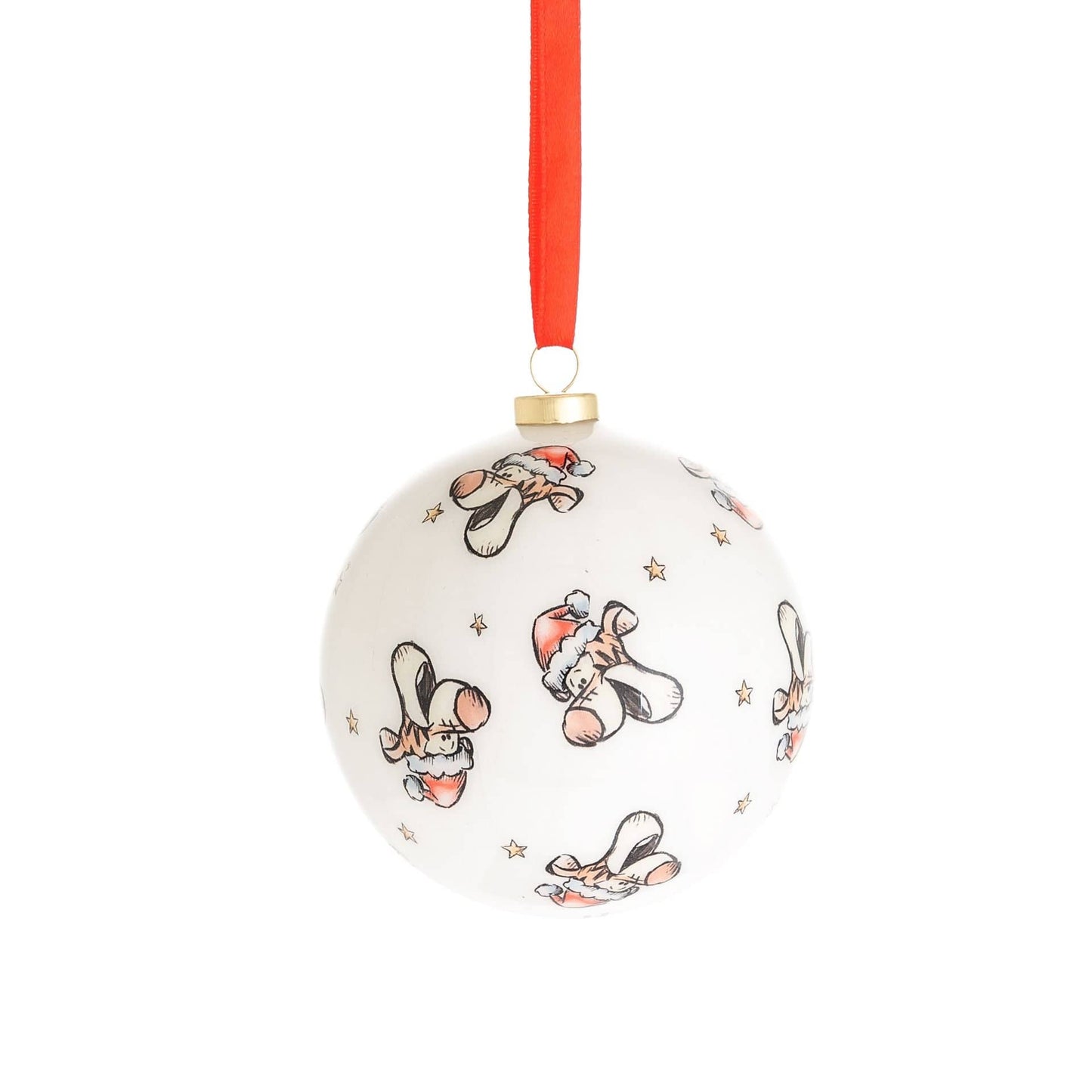 Disney Winnie The Pooh Set of 7 Baubles