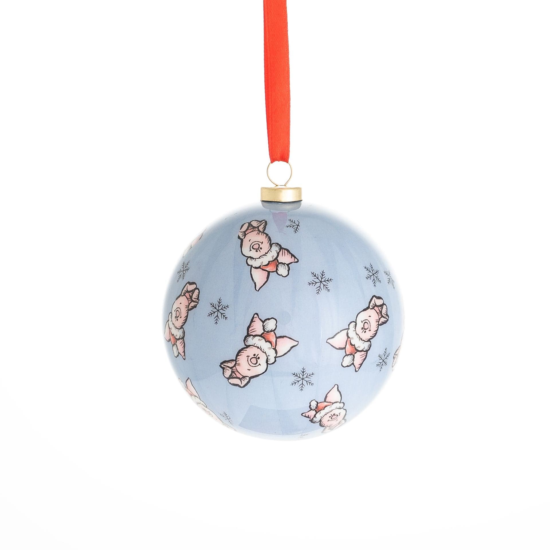 Disney Winnie The Pooh Set of 7 Baubles