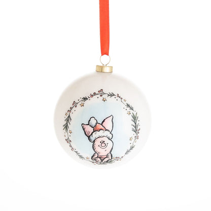 Disney Winnie The Pooh Set of 7 Baubles