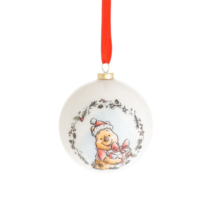Disney Winnie The Pooh Set of 7 Baubles
