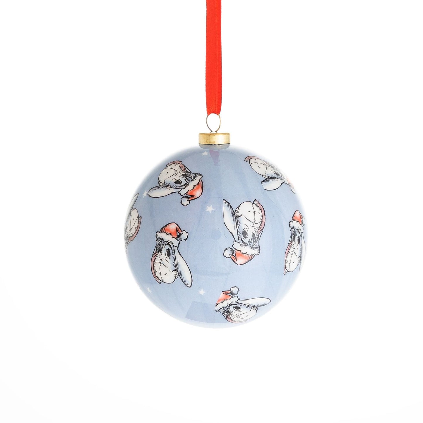 Disney Winnie The Pooh Set of 7 Baubles