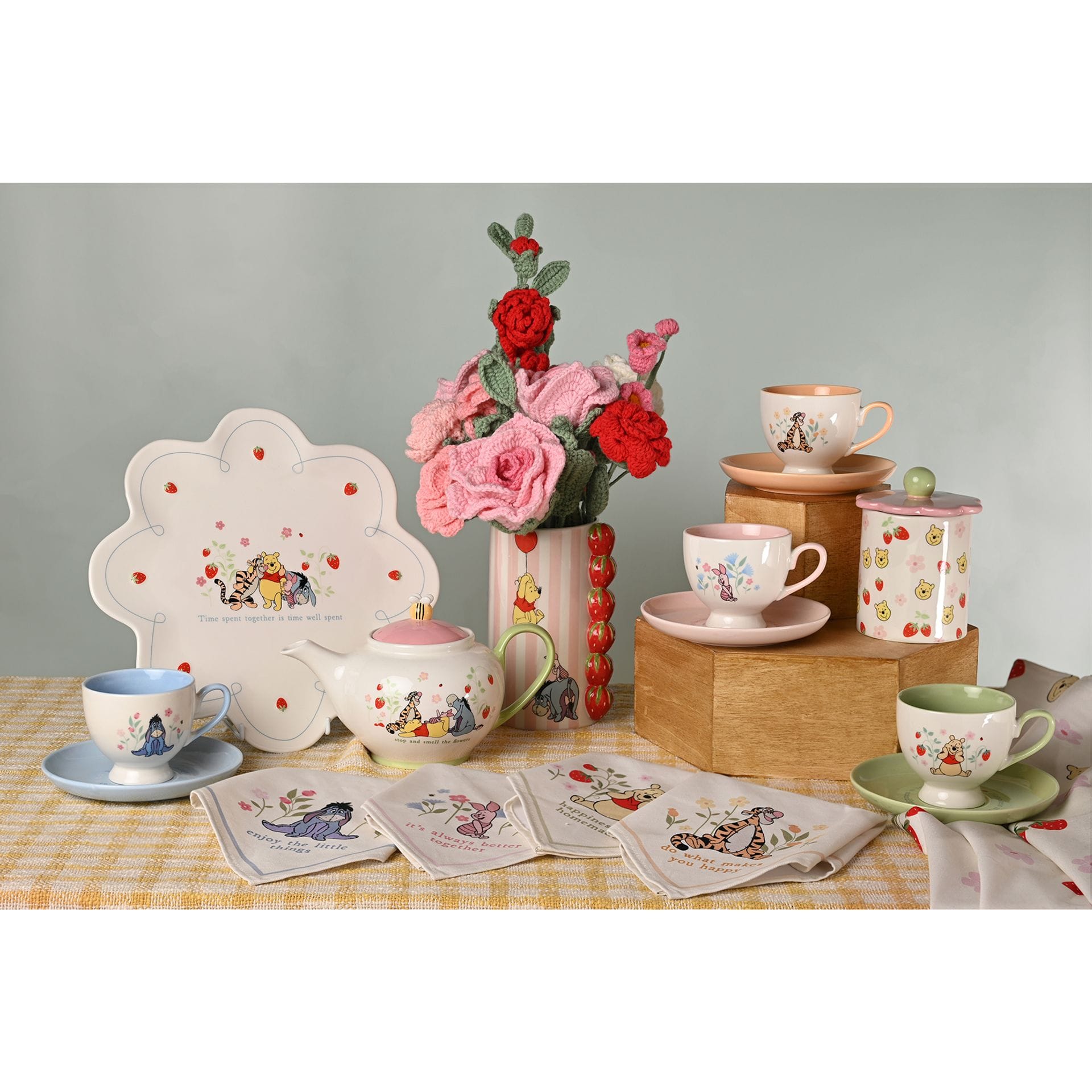 Disney Winnie The Pooh Tea Towels