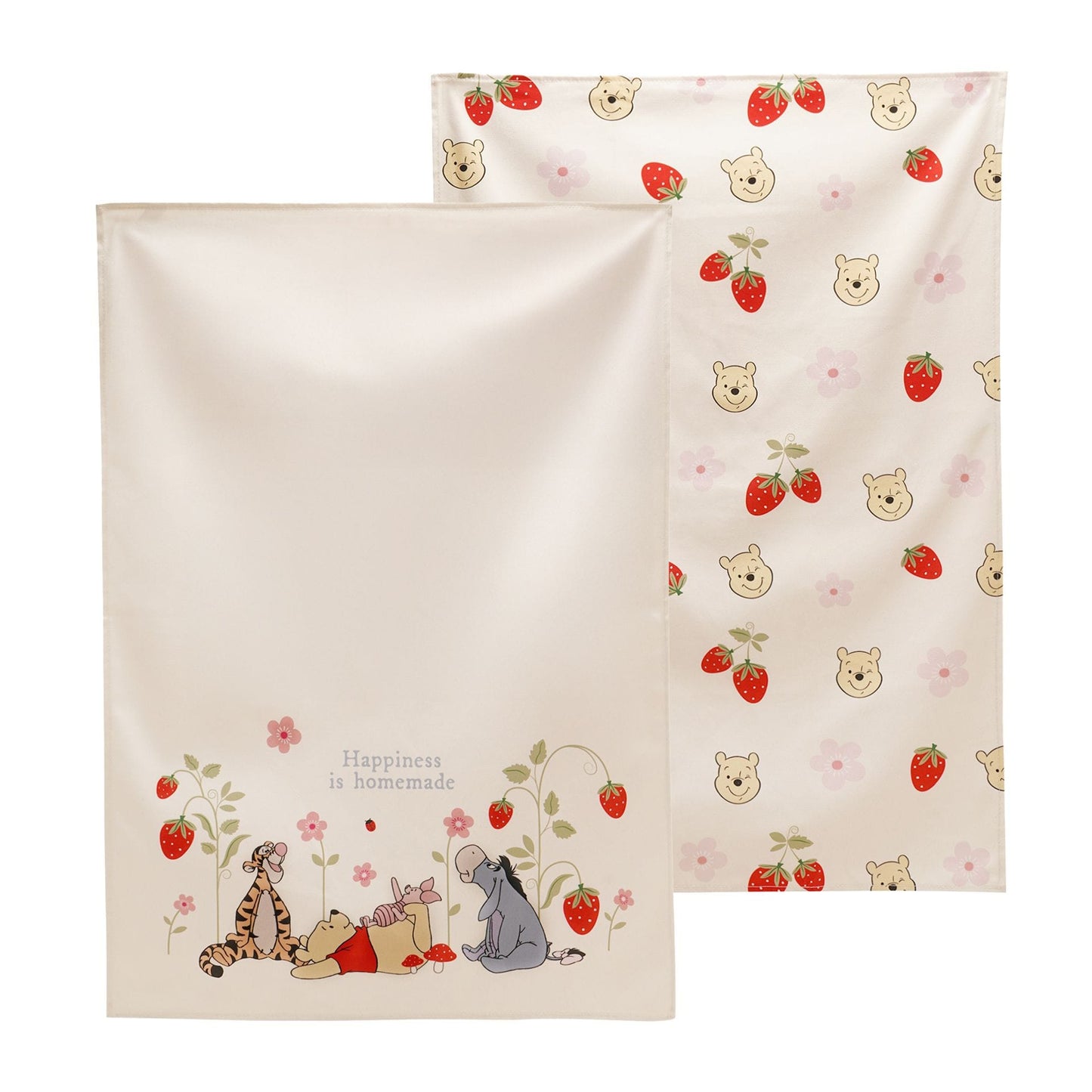 Disney Winnie The Pooh Tea Towels