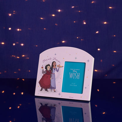 Disney Wish Arched Photo Frame - Friends Forever 3" x 4"
