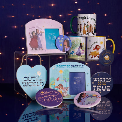 Disney Wish Ceramic Round Hanging Ornament - If You Need Me