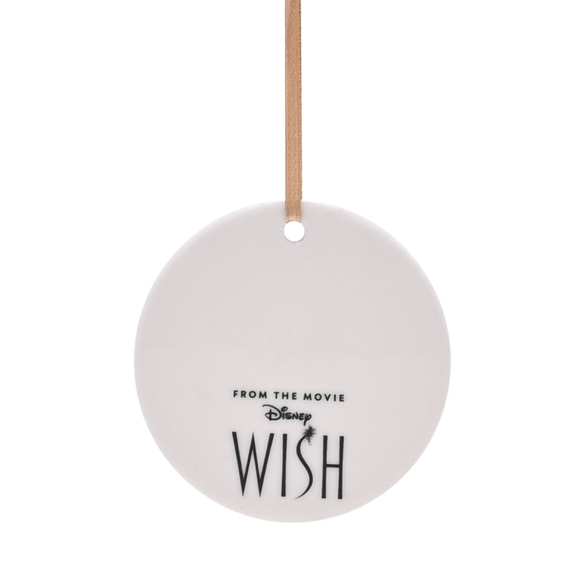 Disney Wish Ceramic Round Hanging Ornament - If You Need Me
