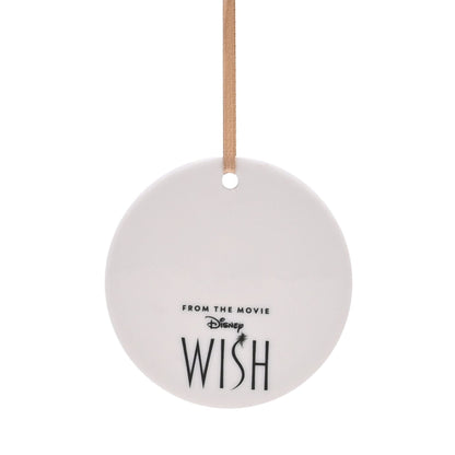 Disney Wish Ceramic Round Hanging Ornament - If You Need Me