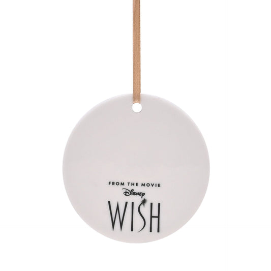 Disney Wish Ceramic Round Hanging Ornament - If You Need Me