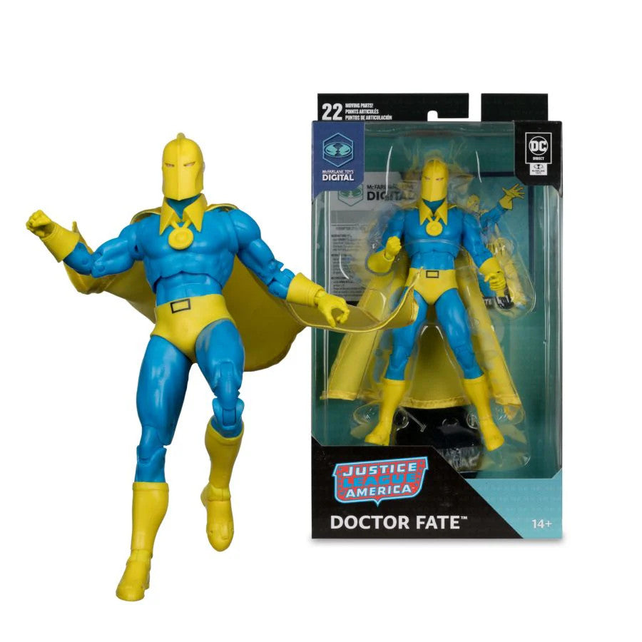 dr fate by mcfarlane toys