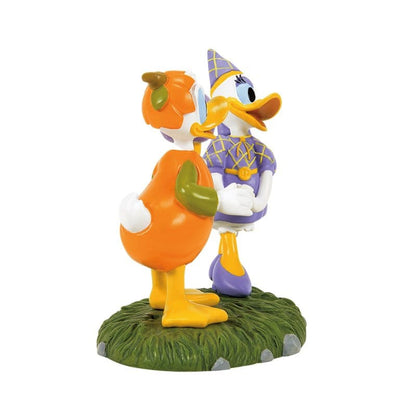 Donald and Daisy Halloween Figurine Disney Village by Department 56