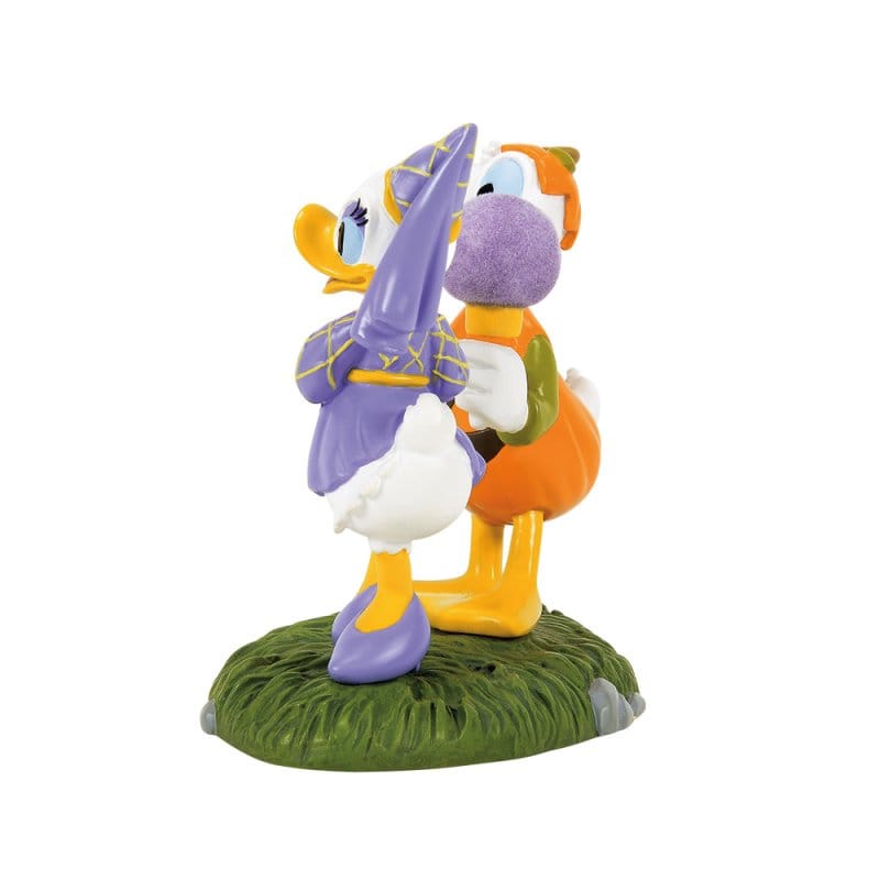 Donald and Daisy Halloween Figurine Disney Village by Department 56