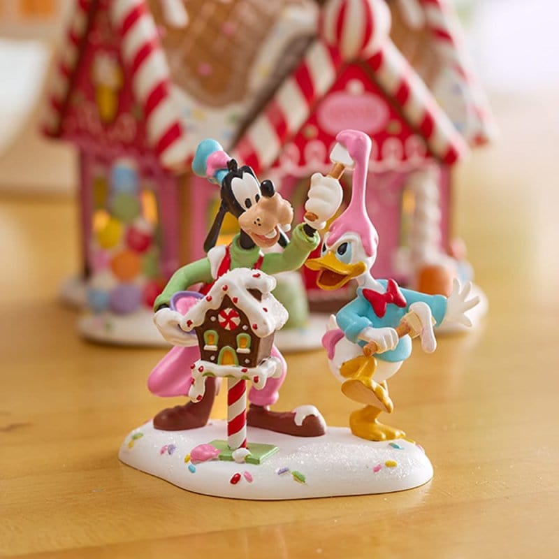 Donald and Goofy Make a Mess Disney Village by Department 56