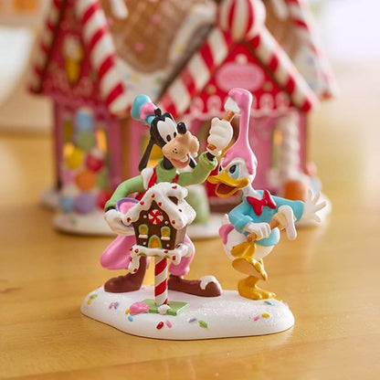 Donald and Goofy Make a Mess Disney Village by Department 56